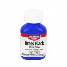 Birchwood Brass Black Brunitore per ottone,rame e bronzo. 90ml.